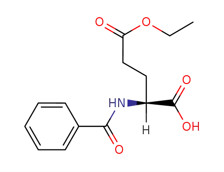 γ-ethyl N-benzoyl-DL-glutamic acid