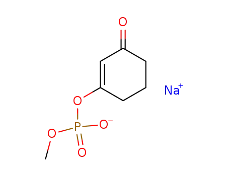 sodium methyl 3-oxo-1-cyclohexenyl phosphate
