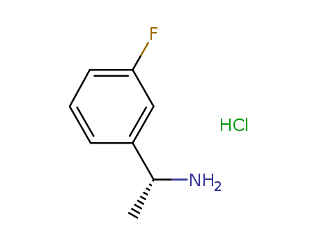 Benzenemethanamine,3-fluoro-a-methyl-, hydrochloride (1:1), (aR)- 321429-49-6