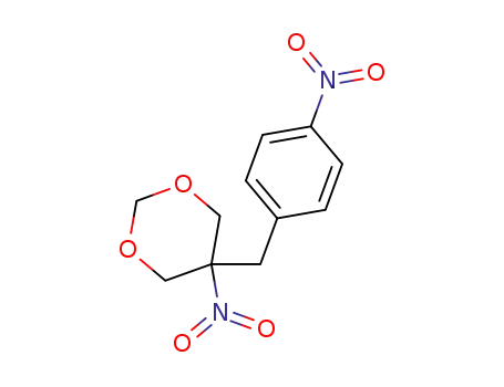 5-nitro-5-(4-nitrobenzyl)-1,3-dioxane
