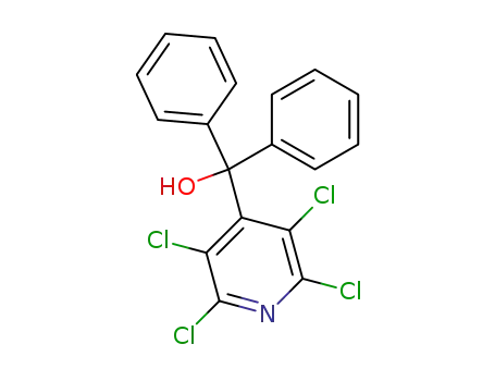 diphenyl(tetrachloro-4-pyridyl)methanol