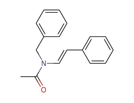 (E)-N-benzyl-N-styrylacetamide