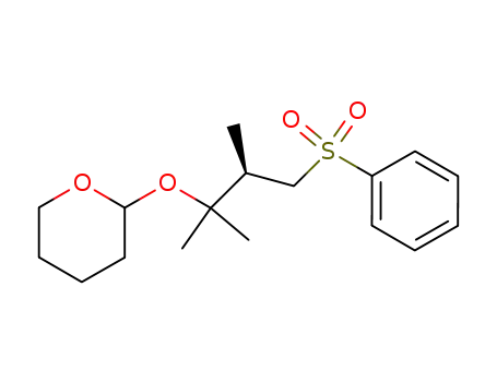 Tetrahydro-2-[(2R)-1,1,2-triMethyl-3-(phenylsulfonyl)propoxy]-2H-pyran-d6