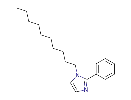 Molecular Structure of 144453-12-3 (1H-Imidazole, 1-decyl-2-phenyl-)