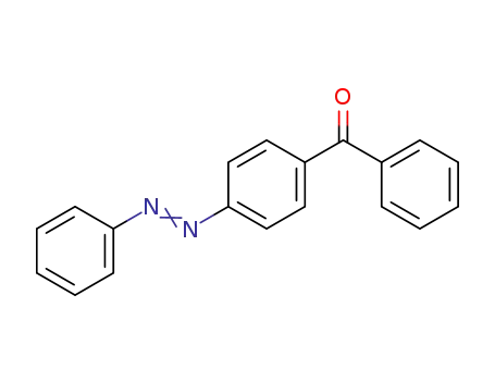 Molecular Structure of 127269-19-6 (4-phenylazo-benzophenone)
