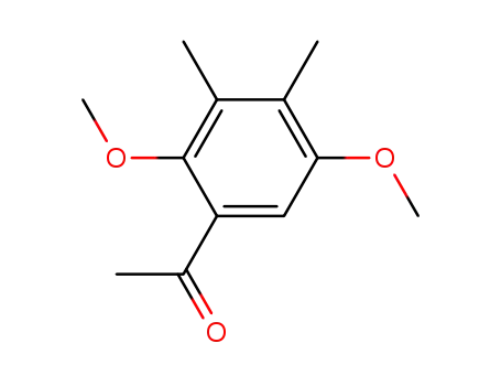 Ethanone, 1-(2,5-dimethoxy-3,4-dimethylphenyl)-