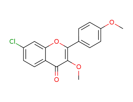 7-Chloro-3-methoxy-2-(4-methoxy-phenyl)-chromen-4-one