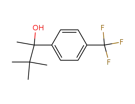 p-Trifluormethylphenyl-tert.butyl-methyl-carbinol