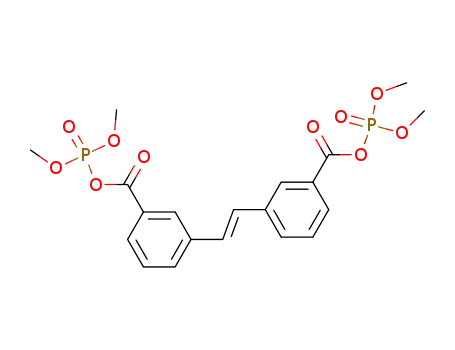 Stilbene-3,3'-dicarbonyl Bis(dimethyl phosphate)