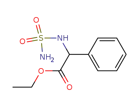 ethyl α-sulfamidophenylacetate