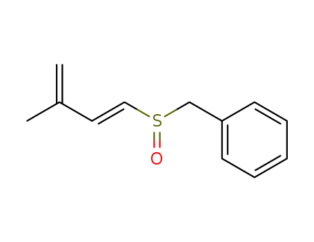 (3-Methylbuta-1(E),3-dienylsulfinyl)methylbenzene