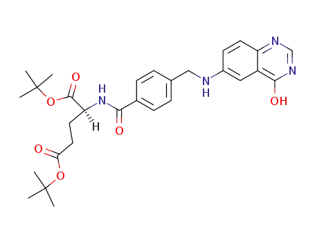 di-tert-butyl 2-desamino-5,8-dideazaisofolate