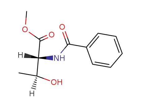 Threonine, N-benzoyl-, methyl ester