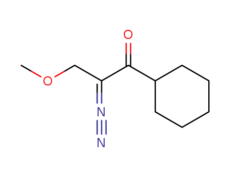 1-Cyclohexyl-2-diazo-3-methoxypropan-1-one