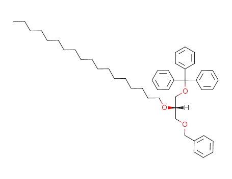 3-O-Benzyl-2-O-octadecyl-1-O-trityl-sn-glycerin