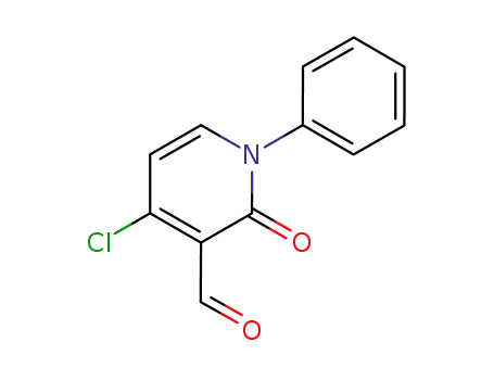 4-chloro-2-oxo-1-phenyl-1,2-dihydropyridine-3-carbaldehyde