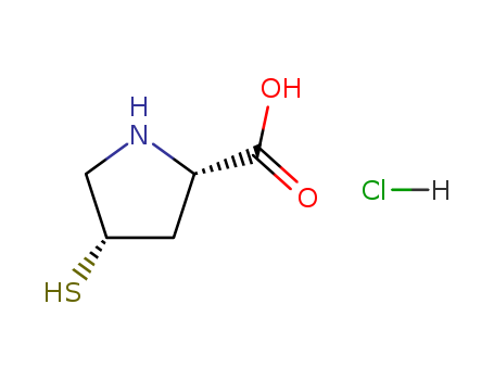 (2S,4S)-4-sulfanylpyrrolidine-2-carboxylic acid hydrochloride