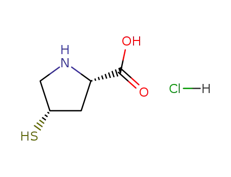 4-Sulfanyl-L-proline--hydrogen chloride (1/1)