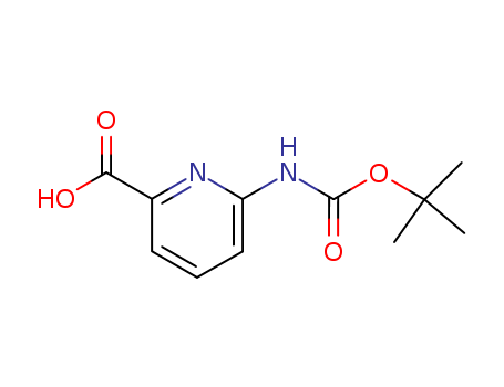 6-((TERT-BUTOXYCARBONYL)AMINO)PICOLINIC ACID  CAS NO.258497-21-1
