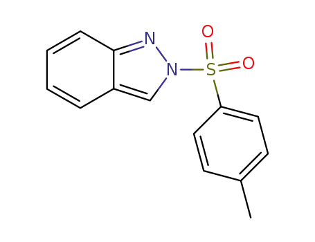 2H-Indazole, 2-[(4-methylphenyl)sulfonyl]-