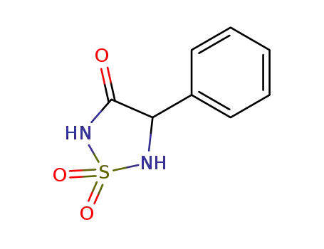 4-phenyl-3-oxo-1,2,5-thiadiazolidine 1,1-dioxide