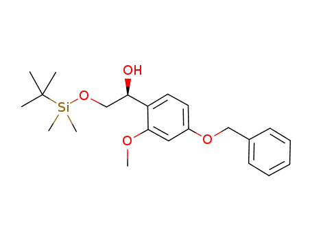 Molecular Structure of 1016984-84-1 (C<sub>22</sub>H<sub>32</sub>O<sub>4</sub>Si)