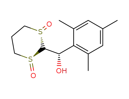1-(RS)-3-(RS)-α-(RS)-α-(2,4,6-Trimethylphenyl)-1,3-dioxo-1,3-dithiane-2-methanol