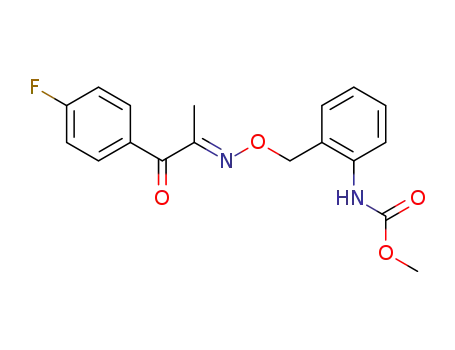 methyl {2-[2-(4-fluorophenyl)-1-methyl-2-oxo-(E)-ethylideneaminooxymethyl]phenyl}carbamate