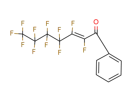 (E)-Perfluorohex-1-enyl phenyl ketone