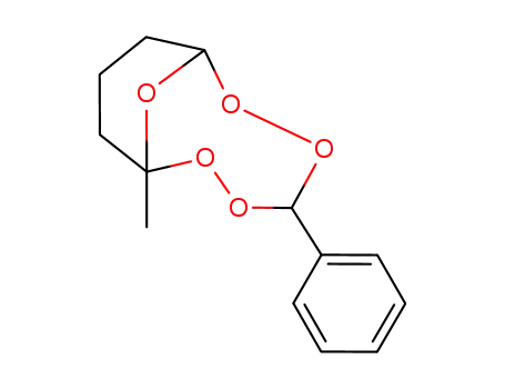 1-methyl-4-phenyl-2,3,5,6,11-pentaoxabicyclo<5.3.1>undecane