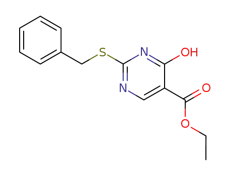 ethyl 2-benzylsulfanyl-6-oxo-1H-pyrimidine-5-carboxylate