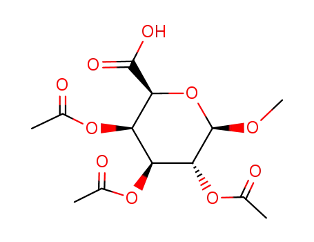 Methyl-2,3,4-tri-O-acetyl-β-D-galactopyranosiduronsaeure