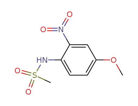 N-(4-methoxy-2-nitrophenyl)methanesulfonamide
