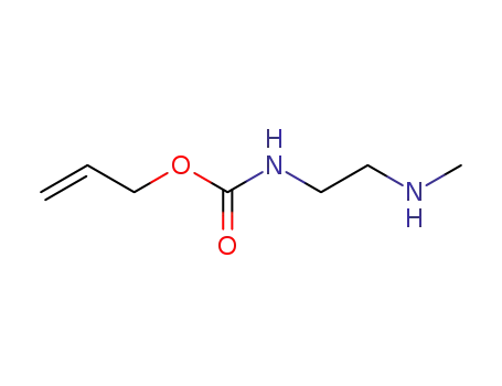 Molecular Structure of 188403-10-3 (ALLYL N-[2-(METHYLAMINO)ETHYL]CARBAMATE)