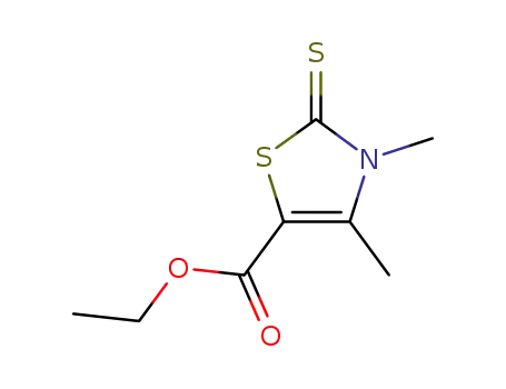 ethyl 3,4-dimethyl-2-thiooxy-1,3-thiazolinyl-5-carboxylate