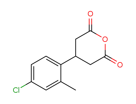3-(4-chloro-2-methyl-phenyl)-glutaric acid-anhydride