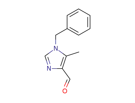 1H-Imidazole-4-carboxaldehyde, 5-methyl-1-(phenylmethyl)-