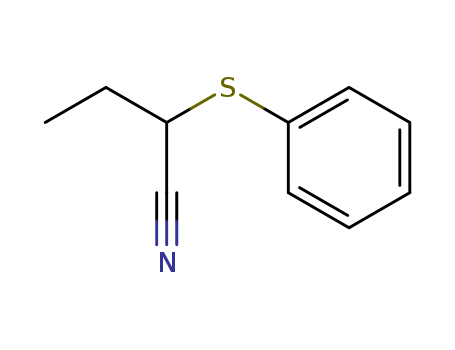 Butanenitrile, 2-(phenylthio)-