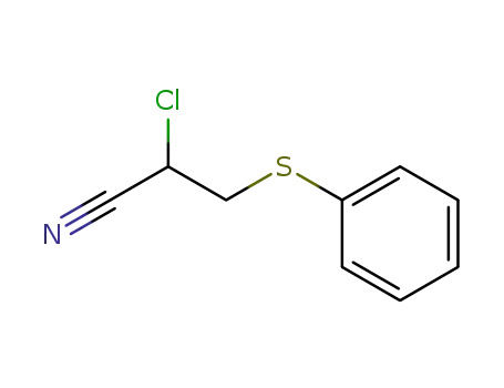 chloro-2 thiophenyl-3 propionitrile