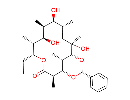 (1S,2R,5R,6R,7R,8S,9S,10R,12R,13R,15R,17S)-5-Ethyl-7,9,12-trihydroxy-2,6,8,10,12,17-hexamethyl-15-phenyl-4,14,16-trioxa-bicyclo[11.3.1]heptadecan-3-one