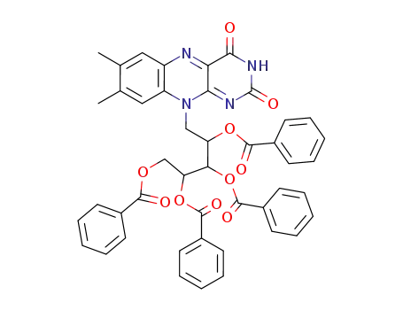 2',3',4',5'-tetrabenzoylriboflavine