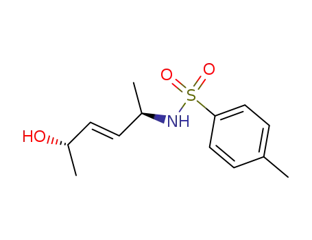 (E)-(R*,S*)-2-(p-toluenesulfonamido)-3-hexen-5-ol