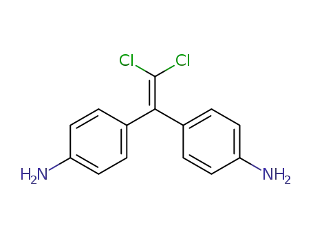 Benzenamine, 4,4'-(dichloroethenylidene)bis-