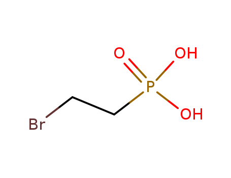 2-Bromoethylphosphonic acid Cas no.999-82-6 98%