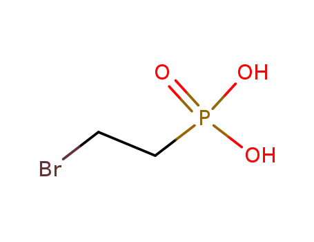 Molecular Structure of 999-82-6 (2-BROMOETHYLPHOSPHONIC ACID)