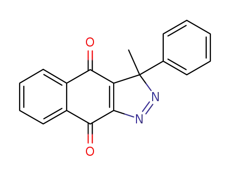 4,9-dihydro-3-methyl-3-phenyl-4,9-dioxo-3H-benz<f>indazole