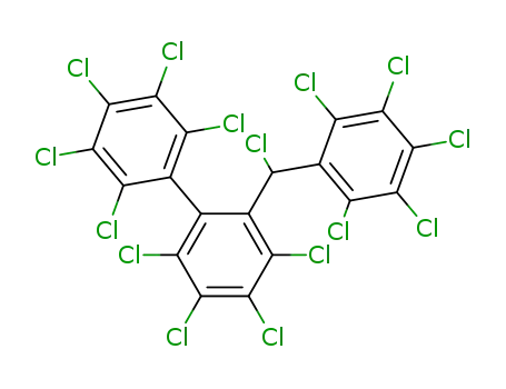 1,1'-Biphenyl,
2,2',3,3',4,4',5,5',6-nonachloro-6'-[chloro(pentachlorophenyl)methyl]-