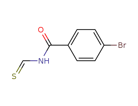 Molecular Structure of 83253-12-7 (Benzamide, 4-bromo-N-(thioxomethyl)-)