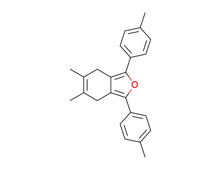 5,6-dimethyl-1,3-di-<i>p</i>-tolyl-4,7-dihydro-isobenzofuran