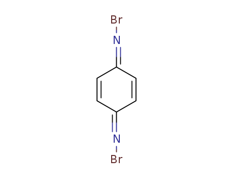 2,5-Cyclohexadiene-1,4-diimine, N,N-dibromo- cas  20398-76-9